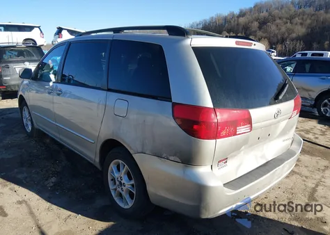 2004 Toyota Sienna Xle z USA, uszkodzony, nr VIN 5TDBA22C74S015672